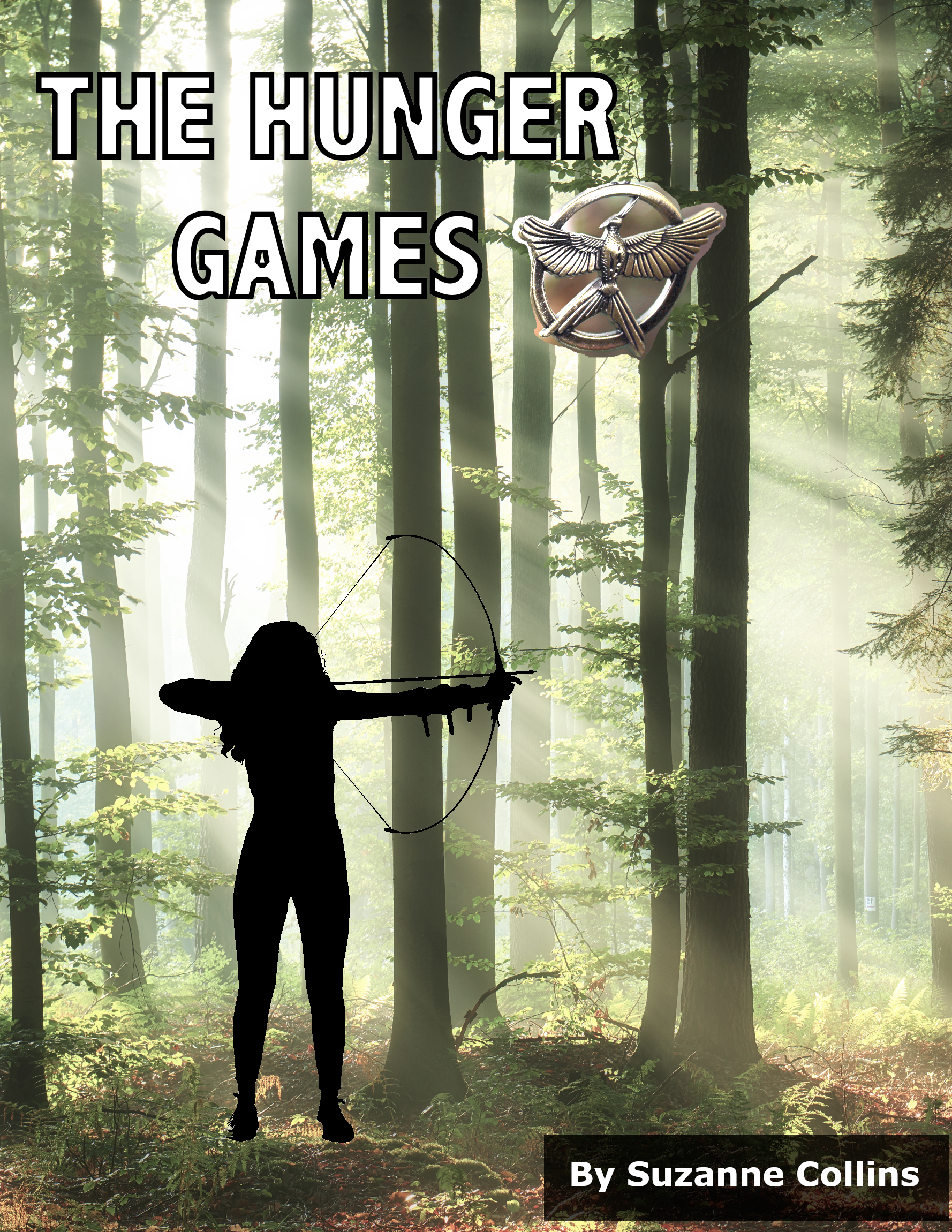 Hunger Games Book Cover